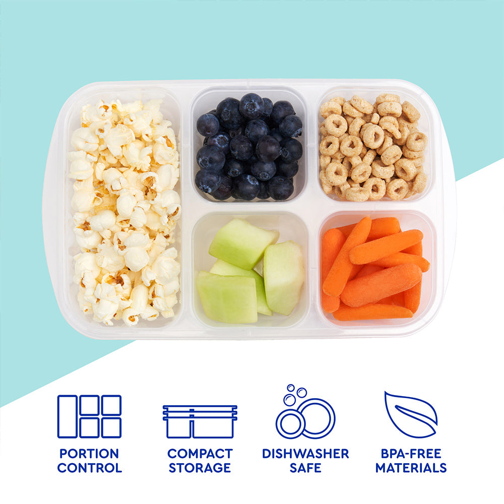 5 Reusable Lunch Containers for Back-to-School