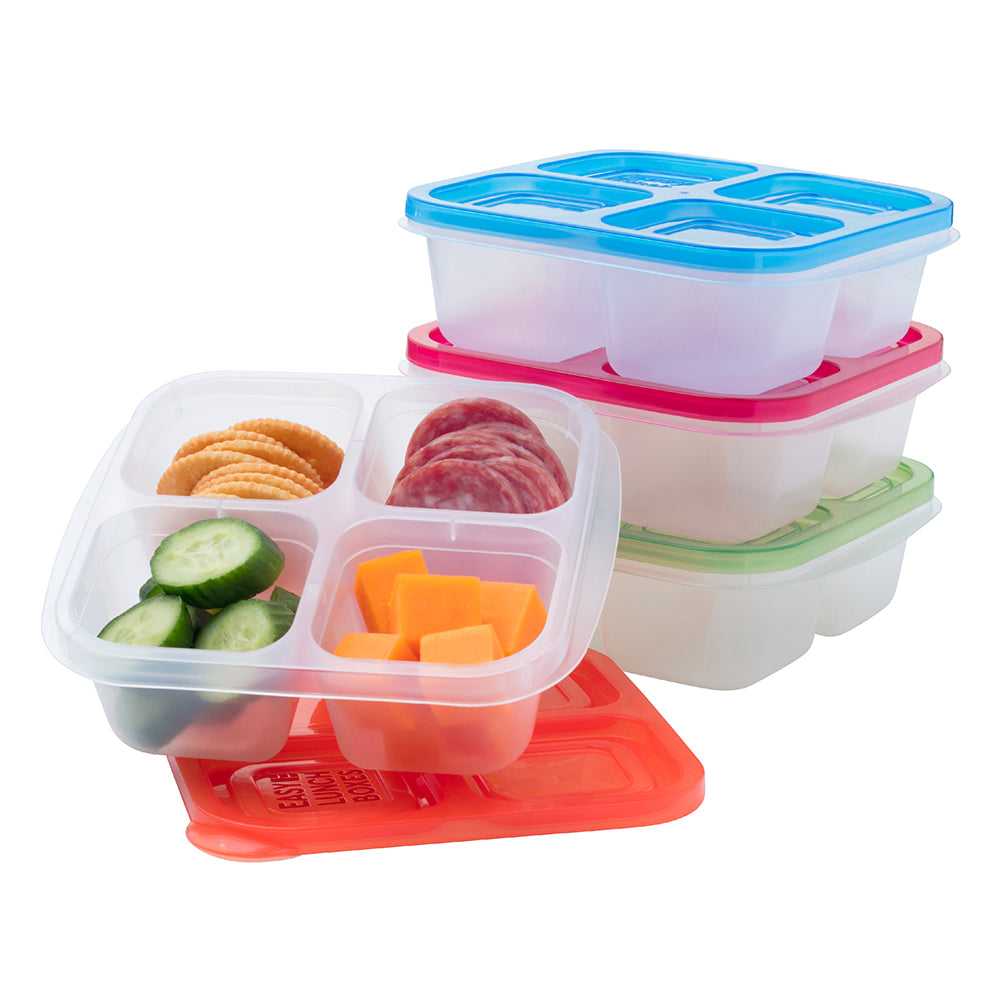 Skywin Snack Tray - 36 Slot Fun & Functional Snack Box Container for Travel, Easy to Use & Clean, Encourages Healthy Eating